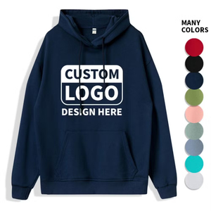 เสื้อฮู้ดดี้พิมพ์ลายดิจิทัลคุณภาพสูง 360GSM ผ้าฝ้ายฟลีซ 100% สำหรับฤดูหนาว ทรงปกติ สกรีนโลโก้ตามสั่ง - Product Image 1