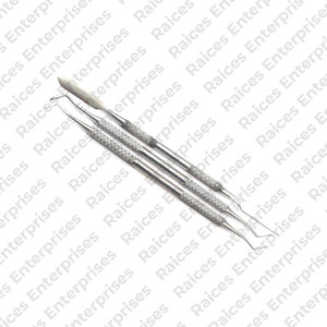 Juego de Instrumentos Dentales Manuales al por Mayor, Espejo Bucal de Acero Inoxidable, Herramientas de Higiene, Kit de Relleno Dental, Uso Dental, Ergonómico - Product Image 3