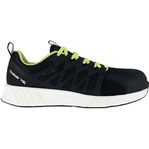 Fusion Flexweave S1P SRC ESD <b>Work</b> Safety <b>Shoe</b> Size 44 W.11 Black/Lime Green - Product Image 2