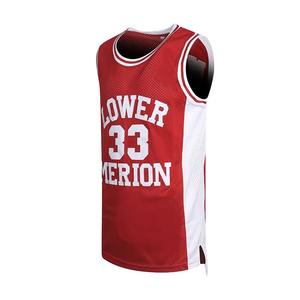 Maillot de basket-ball personnalisé pour hommes, équipe club, polyester noir, maillot de basket-ball respirant à séchage rapide avec numéros 25-026 - Product Image 5