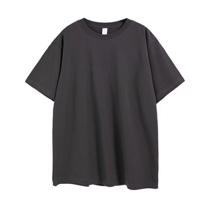 Camisetas unisex de manga corta de alta calidad con cuello redondo y logotipo personalizado estilo de moda clásico de gran tamaño ligero transpirable para hombre - Product Image 6