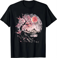 T-shirts décontractés pour hommes, style tendance, imprimés par sublimation, col rond, avec votre propre logo, tissu tricoté anti-rides, 240g