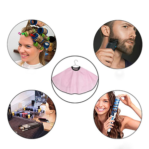 Delantal de salón de capas de pelo más barato personalizado de alta calidad | Delantal de salón de peluquería de corte de peluquero para uso diario - Product Image 4