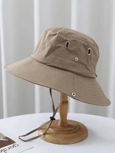 Hot Custom Cartoon Bucket Hat Print Logo Fishing 100% Cotton Shipment Within 48 Hrs Express Shipping Fisherman Cap - Product Image 5