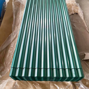 Baumaterialien für Wellblechdachplatten Verzinktes Aluminium-Metalldachblech - Product Image 6