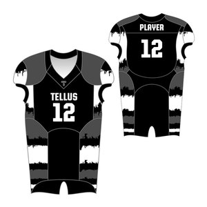 Maillot de football américain à 12 panneaux, très vendu, de haute qualité, unisexe, manches courtes, imprimé, vêtements de sport - Product Image 3