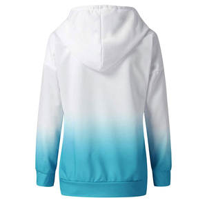Sudaderas con capucha de sublimación para mujer de lana de poliéster 100%, ropa térmica para otoño e invierno, sudaderas con capucha de sublimación para mujer, jersey de manga larga - Product Image 2