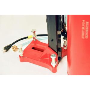 Taladro industrial de hormigón de 110 V y 2400 W con soporte, sistema de medición métrico para perforación de asfalto y mampostería con brocas de diamante - Product Image 3