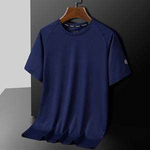 Camisetas para hombre Logotipo personalizado Diseño Camiseta para hombre 100% Algodón Peso pesado Calidad de lujo Rib en blanco Camiseta regular para hombre - Product Image 5