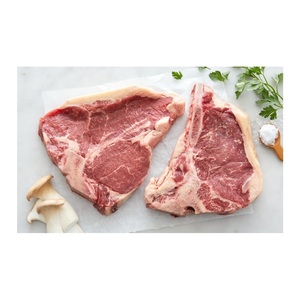 Viande de bœuf surgelée en gros, steak T-bone, haute qualité - Product Image 3