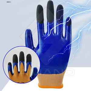 Guantes de electricidad de nuevo estilo Guantes de electricidad de diseño personalizado Fabricantes profesionales Guantes de hombre - Product Image 4