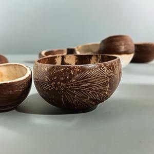 ราคาถูกสำหรับกะลามะพร้าวชามเวียดนามธรรมชาติกะลามะพร้าวจาก Eco Farmie โลโก้ที่กำหนดเองได้รับการยอมรับ - Product Image 6