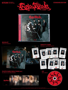 &TEAM - [ GO IN BLIND ] 3ER ÁLBUM INDIVIDUAL (EDICIÓN ESTÁNDAR) ÁLBUM DE KPOP MÁS VENDIDO EN COREA - Product Image 4