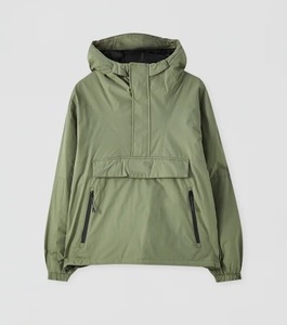 New Design Half Zip Windbreaker <b>Jacket</b> OEM Wholesale Breathable Polyester Vintage Hood Print Waterproof men's <b>jackets</b> - Product Image 5