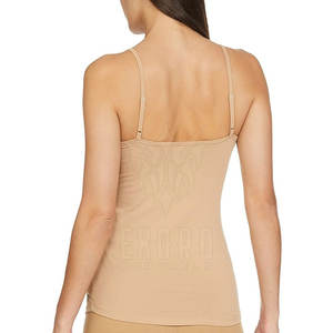 เสื้อสายเดี่ยวถักสำหรับผู้หญิงปรับได้สำหรับสวมใส่ได้ทุกวันสวมใส่สบายๆในฤดูร้อน - Product Image 2