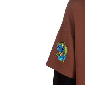 Pull à capuche imprimé à manches longues pour femmes épais lourd long sweat pour l'hiver musulman Streetwear grande taille islamique à capuche - Product Image 3