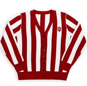 Casual Winter <b>Cardigan</b> for <b>Men</b> & Women's Sweaters V-Neck Embroidered Logo <b>Knitted</b> Patchwork Design Applique Greek for Sorority - Product Image 2