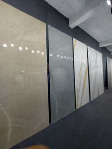 6mm 9mm <strong>Thick</strong> 120x240cm Calacatta White Large Format Wholesale Polished Porcelain Slab <strong>Tile</strong> for Indoor Outdoor - Product Image 2