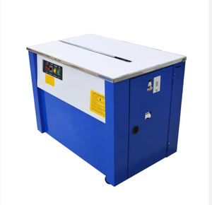 Máquina Flejadora Semiautomática de Mesa Alta para Cintas de PP, Máquina de Embalaje Vertical Continua, 110V - Product Image 2