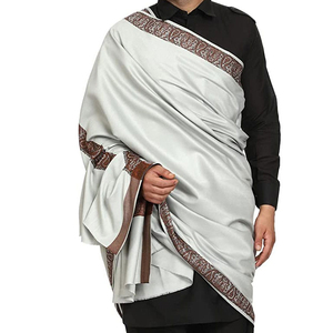 Professional Manufacture Custom Made Solid Breathable <b>Men</b> <b>Shawls</b> Wholesale Price Winter Casual Wear for Sale - Product Image 1