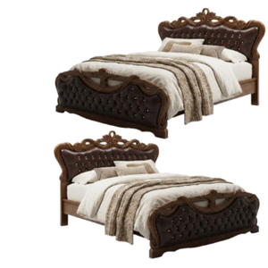 Muebles de Dormitorio para Niños, Armarios de Diseño Moderno y Elegante, Madera Maciza y Ratán, para Apartamentos - Product Image 1