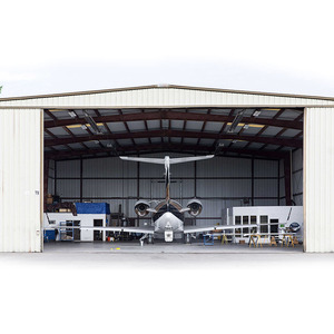 Vente d'usine en Chine, bâtiment en acier léger préfabriqué, <span class=keywords><strong>petit</strong></span> entrepôt, prix 40x60, bâtiment métallique, <span class=keywords><strong>hangar</strong></span> pour avions - Product Image 3
