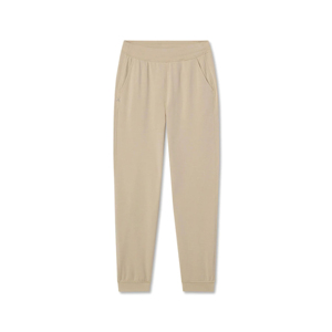 Jogging décontracté pour homme en molleton bouclette, mélange polyester/coton, biologique de luxe, pré-rétréci, certifié GOTS, teint uni de qualité supérieure - Product Image 1