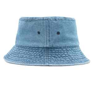 Custom Design Blank Adjustable Unisex 100% Cotton Jersey Heavy Washed Casual Comfortable All Season Bucket <b>Hat</b> - Product Image 2