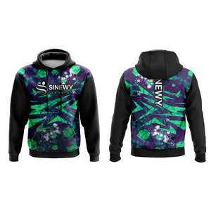 Venta en línea Servicio OEM Estilo caliente Sublimación de los hombres Sudaderas con capucha de invierno cálido de los hombres sudaderas con capucha casuales disponibles en precio razonable - Product Image 4