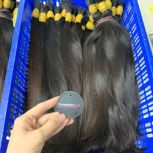 2025 vente chaude 100% vietnamien Premium qualité cheveux vierges pleine cuticule prêt à vendre bébé Extensions prix de gros pour les filles - Product Image 2