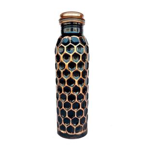 Premium Quality Enamel Kitchenware Fruits Juice Storage Copper <b>Bottle</b> With Lid Drinking Juices Health Benefits Copper <b>Bottles</b> - Product Image 1