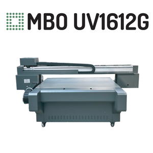 คู่มือเครื่องพิมพ์อิงค์เจ็ทแบบแท่นราบ MBO UV1612G UV รุ่นใหม่ - Product Image 1