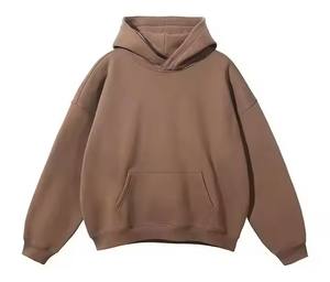 Sweat-shirts à capuche en molleton 100% coton de qualité supérieure, respirants, séchage rapide, coupe classique, streetwear pour adultes, hiver, 300g - Product Image 5