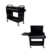 Chariot à outils automobile 79 cm en acier durable, armoire à outils de réparation OEM avec mécanisme à roulettes pour garage de mécanicien, marque CSPS