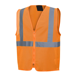 Custom Color <b>Reflective</b> Construction Vest Polyester Work Wear Safety Vest with Pockets and <b>Reflective</b> <b>Tape</b> - Product Image 5