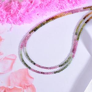 Lab Grown Multi-Precious Ruby Emerald Sapphire Stone Collar con cuentas Último Diseño de Moda de moda Precio al por mayor Regalo perfecto - Product Image 5