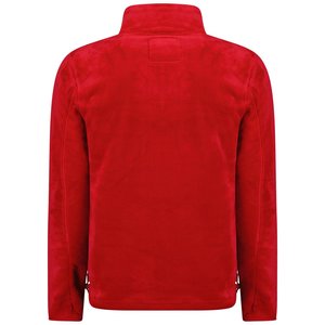 Veste polaire respirante coupe moderne avec fermeture éclair pour hommes Veste décontractée essentielle de première qualité pour l'hiver avec logo personnalisé - Product Image 3