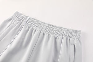 Custom Logo Men Heavyweight French Terry 3D Puff Print Tracksuit <b>Flared</b> Stacked Sweatpants and Hoodie Set Tracksuits for Men - Product Image 4