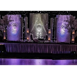 Panneaux de décoration de coulisses de mariage impérial meilleur panneau de fond de scène de mariage à vendre - Product Image 1