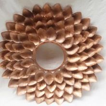 Trend Selling Iron <b>Mirror</b> Art <b>Irregular</b> Circular Living Room Metal Frame Wall <b>Mirror</b> Decor Christmas Vintage Luxury Space Casual - Product Image 4