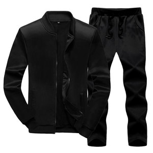 Ensemble de survêtement personnalisé pour homme, tendance, décontracté, deux pièces, respirant, vêtements de sport d'extérieur, avec logo personnalisé, survêtement d'hiver - Product Image 2