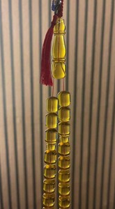 Tasbih islamique en résine de style ange, respectueux de l'environnement, chapelet de prière pour la décoration de la maison et le zikr - Product Image 6