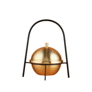 Pots européens Khajoor avec support et couvercle pour serveur à domicile bols de dattes en chocolat cadeaux de pendaison de crémaillère - Product Image 1