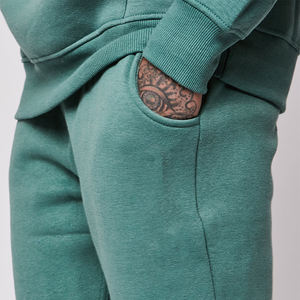 Sudadera con capucha unisex Capucha de gran tamaño Logotipo personalizado Alta calidad 100% Algodón Peso pesado French Terry-Quality Chándal para invierno - Product Image 3