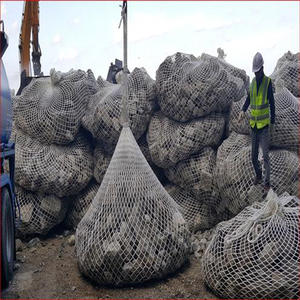 Bolsa de Malla de Piedra DW Fiber Stone, Blanca, 1 Capa, para Control de la Erosión y Prevención de Desgaste - Product Image 4