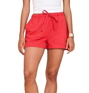 Short de sport confortable pour femmes vente en gros de couleur unie vêtements de porte shorts d'été pour femmes - Product Image 1
