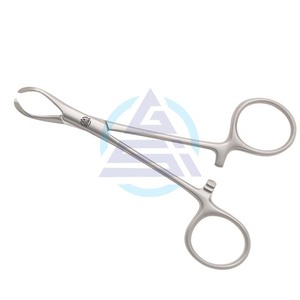 Pinzas Quirúrgicas para Tejidos |   Pinzas Intestinales y para Tejidos de Acero Inoxidable de Alta Calidad, Mejor Calidad, Precio Económico - Product Image 1