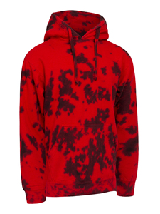 Sudadera con capucha personalizada Unisex de alta calidad para hombre, Sudadera con capucha de tamaños personalizados Mineral Wash Tie Dye Activewear - Product Image 2