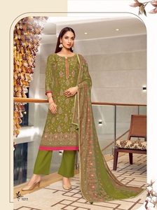 Belle Dhwaja Export Multi Couleur Modal Impression Broderie Travail Manuel Maska Premium Maslin Kurti Ensemble pour Inde Pakistan Ethnique - Product Image 6