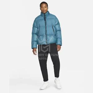 Veste polaire à la mode pour hommes pour l'hiver tissu imperméable motif imprimé ODM Supply vestes pour hommes - Product Image 3